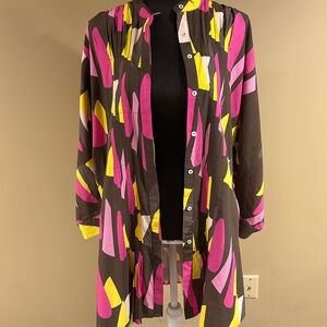 Truth Be Bold multi color 100% cotton Dress